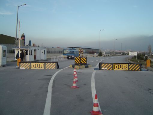Blok Yol Bariyeri İstanbul