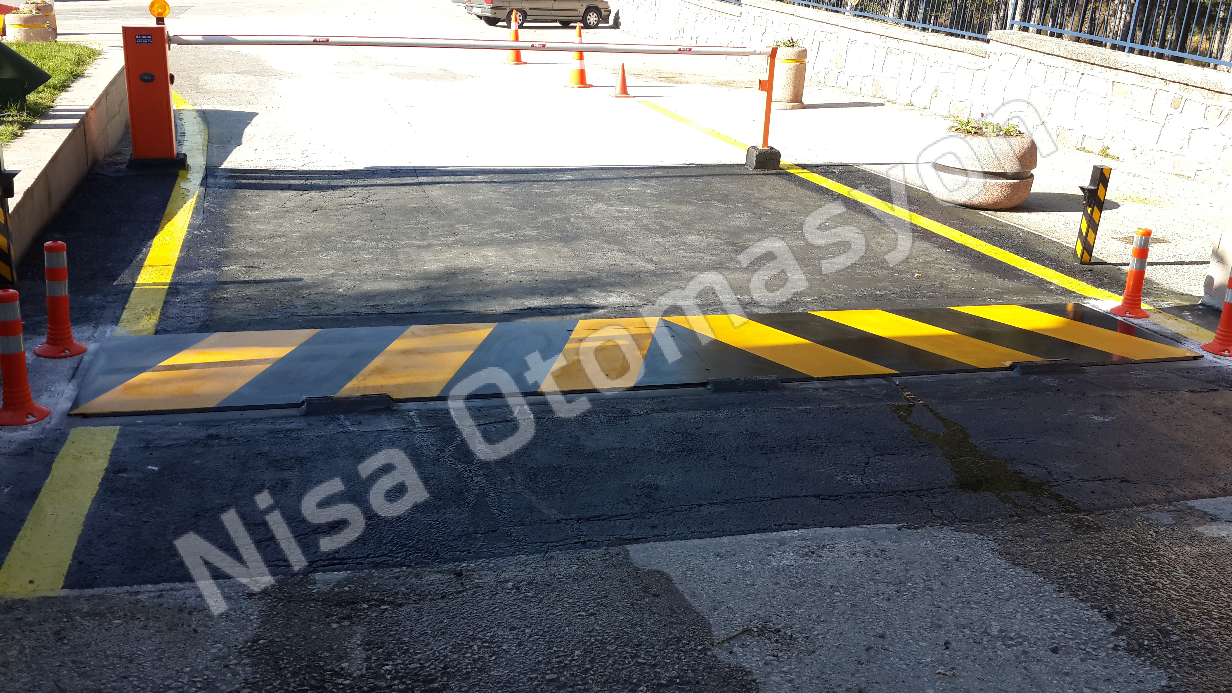Road Blocker