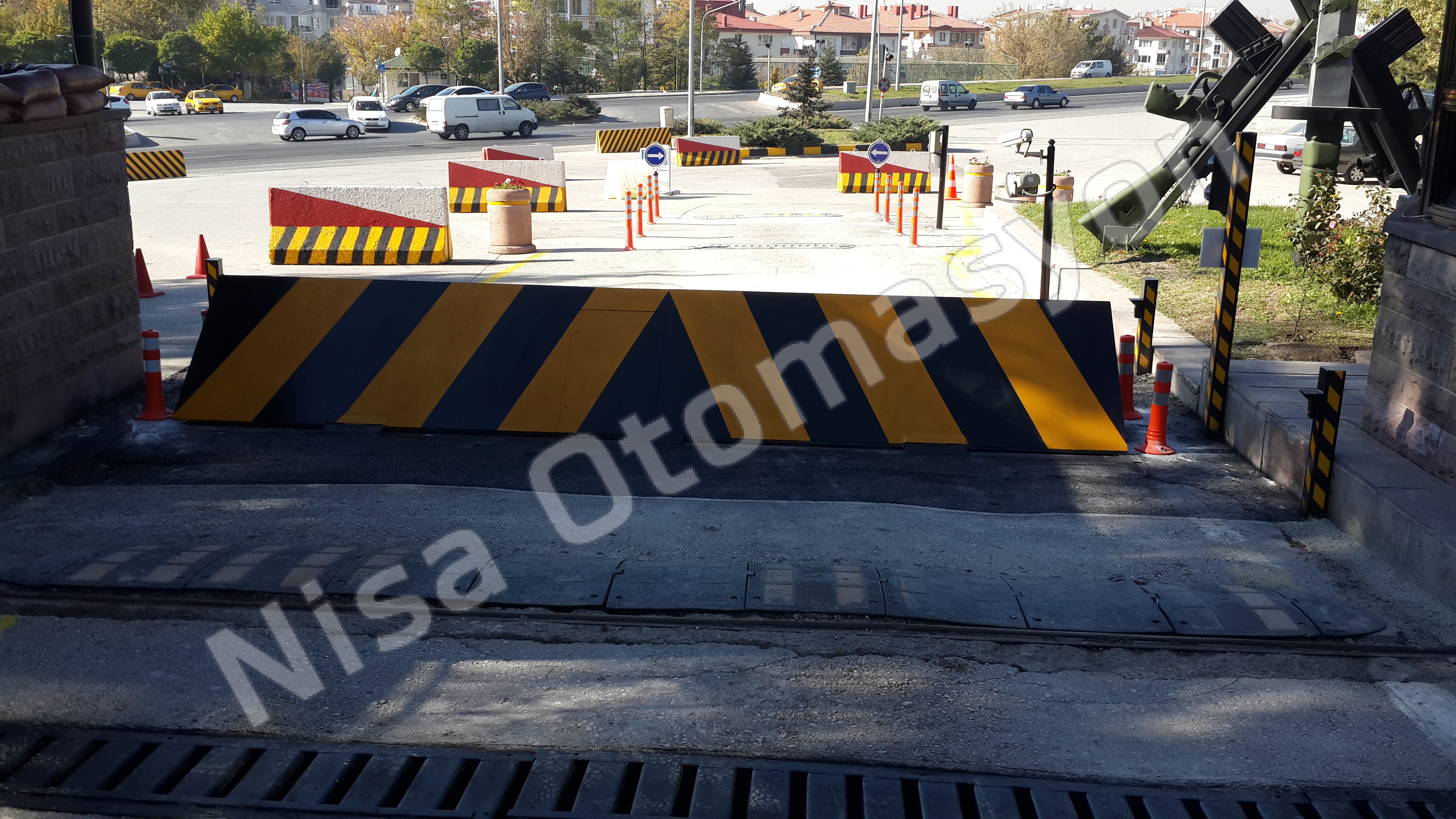Road Blocker