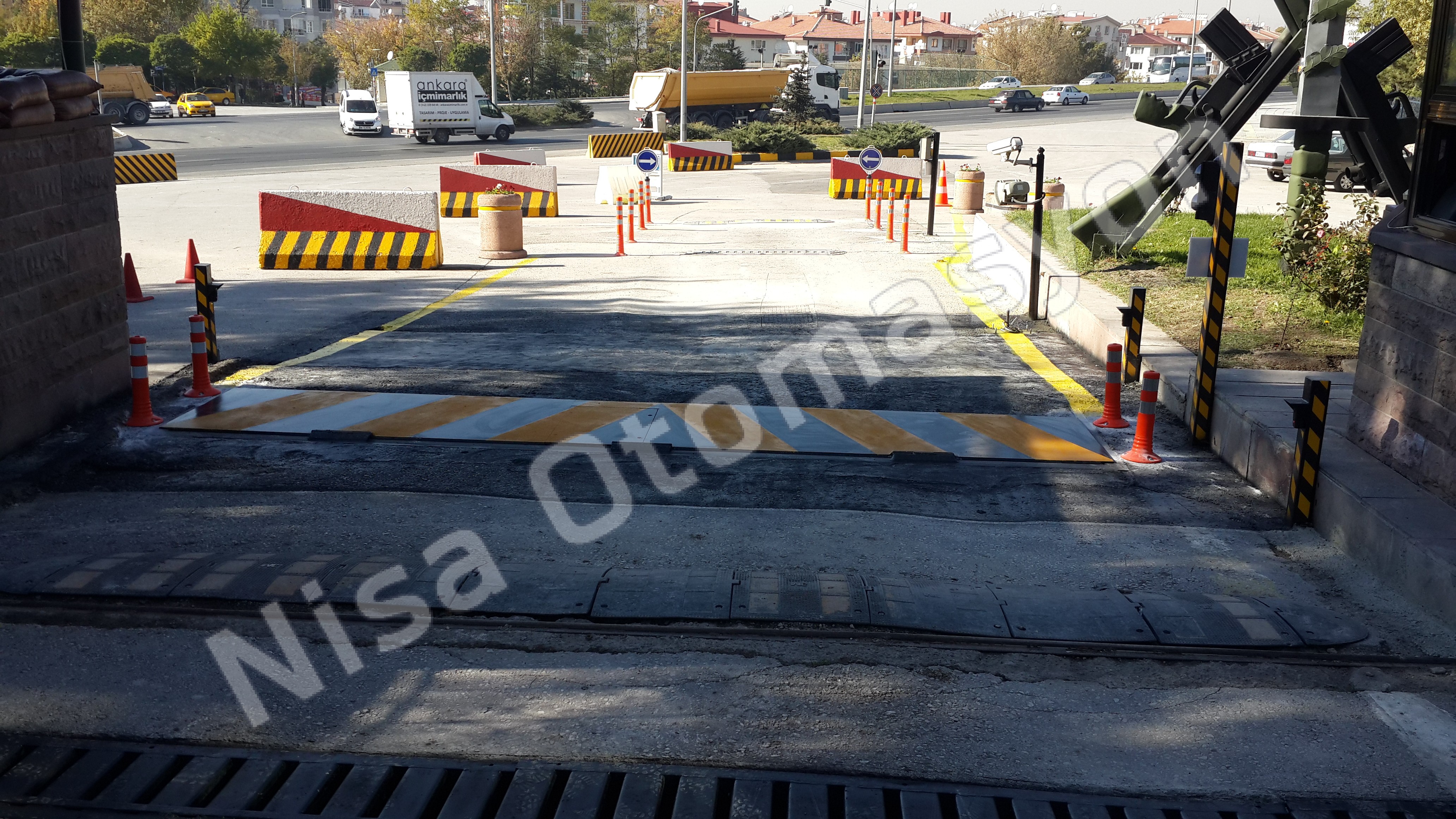 Road Blocker